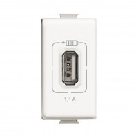 Matix Caricatore USB con tensione 5Vdc Bticino 