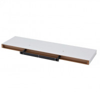 MENSOLA  XL4  BIANCO 60X23,5 CM 38 MM FSC 