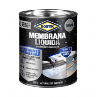 BOSTIK MEMBRANA LIQUIDA BIANCO BARATTOLO DA KG 1