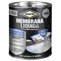 BOSTIK MEMBRANA LIQUIDA GRIGIO BARATTOLO DA KG 1