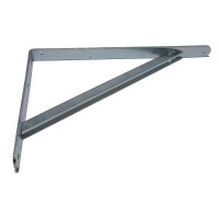 REGGIMENSOLA PESANTE 50 CM ZINCATE 