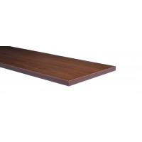MENSOLA NOCE KITMEL 18X1500X400 MM