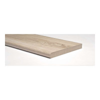 Mensola stondata rovere18x200 x 800 mm