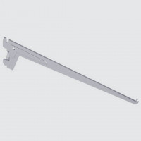 Reggimensola semplice  A 2 Ganci Alluminio 30 Cm