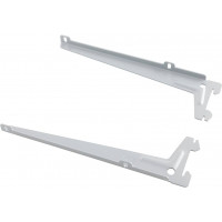 Mensole Angolate 330 mm - Alluminio