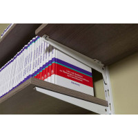Mensole Angolate 330 mm - Bianco