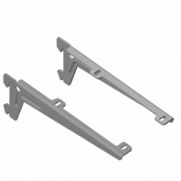 Reggimensola angolato nero cm 33 Corbetta Salvatore