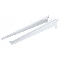 Mensole Angolate 380 mm - Bianco