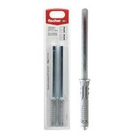 Mensole a scomparsa fischer cpf  confezione da 2pz 10x150 mm