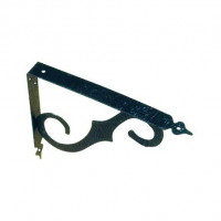 MENSOLE FERRO BATTUTO BRACKETS ORNAMENTALI 2 PEZZI 150X200 MM