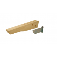  SUPPORTO MARTINI STAFFA PENSILINE TETTOIA MENSOLONE 12x105x0.5cm Pircher 