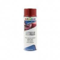 Dupli-color smalto vernice spray Flacone da 400 ml colore rosso metallizzato  