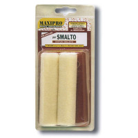 Ricambi mini rullo velour da 11 cm confezione da 2 pz 