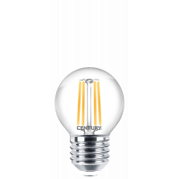  Century Lampadina LED Filamento Incanto Chiara Sfera 4W E27 4000K