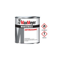 MINIOMAX GRIGIO LATTA DA 2,5 LT ANTIRUGGINE SINTETICO MAXMEYER 