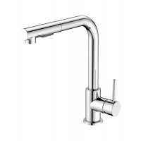 Miscelatore lavello alto con doccia estraibile - Serie Phoenix 2 funzioni 40 cm 3/8"