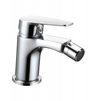 Miscelatore bidet cromato con leva in metallo serie Eureka 1"1/4