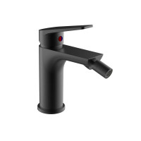 Idro-bric Kalos miscelatore rubinetto per bidet monocomando nero D.35 mm 3/8" f