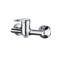 Miscelatore esterno doccia finitura cromata, serie one cartuccia da 35 mm 