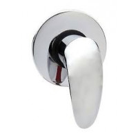 mix incasso doccia serie titan cromato
