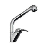 Lavello bocca alta trendy con doccia estraibile D. 40 mm 