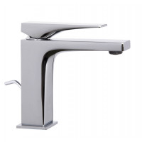 MIX LAVABO 2000 CS CROMO SATINATO IDRO-BRIC 