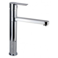 Rubinetto alto per lavabi a bacinella - Serie Dream  a fontana 3/8"