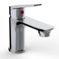 Idro-bric Miscelatore lavabo serie Kalos cromo D.35 mm   1-1/4"