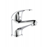 Idro-bric Miscelatore lavabo serie Lotus cromo D.40 mm 1-1/4"