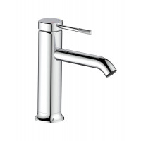 Miscelatore lavabo cromato della serie Riviera 16.3cm 