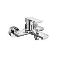 Miscelatore vasca finitura cromata, serie hope cartuccia 35 mm 