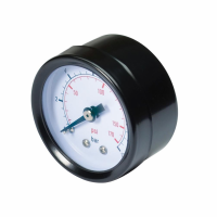 Manometro per compressori stanley Ø 40 mm 10 bar 