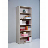 Libreria 6 vani Olmo 72,3x34,1x177,1 cm Kimono