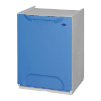 PATTUMIERA ECO-LOGICO BLU 34x29 h 47 CM ARTPLAST 