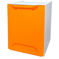 PATTUMIERA ECO-LOGICO GIALLO 18 LT 34x29 h 47 CM ARTPLAST 