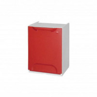 PATTUMIERA ECO-LOGICO ROSSO 18 LT 34x29 h 47 CM ARTPLAST 