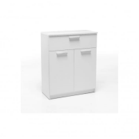  MOBILE CHELSEA 2A+1C BIANCO 71x35xH88cm