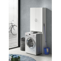 CTF Mobile per lavatrice Bianco  188X67X26 cm 