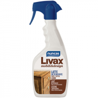 Nuncas Livax Mobili & Design Latte Detergente Spray Flacone da  500 Ml