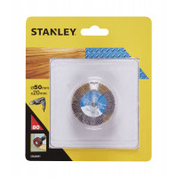 Stanley Disco lamellare stanley per molare 50 x 20 mm grana 80