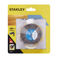 Stanley Disco lamellare stanley per molare 50 x 30 mm grana 80