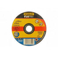 Stanley Mola da taglio per metallo 125 x 1.0 x 22.2 - centro piatto
