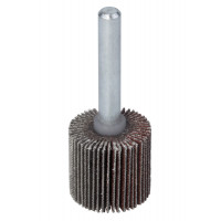 wolfcraft - mola a lamelle D.  50 x h.20 mm. grana 80 per trapano 