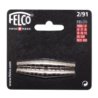 2 MOLLE PER  FORBICI DA GIARDINO FELCO 