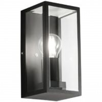 Applique Mondrian nera 25W Fan Europe