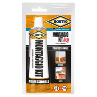 BOSTIK COLLA MONTAGGIO KIT PROFESSIONALE   CONFEZIONE DA 125 GR 