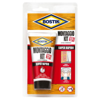  BOSTIK MONTAGGIO KIT SUPER RAPIDO CONFEZIONE DA 100 GR 