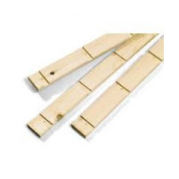 Montante per Scaffale Bravissimo in Abete - 19x600x2500 mm