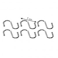 MONTI  GANCI 7 CM  CONFEZIONE DA 6PZ