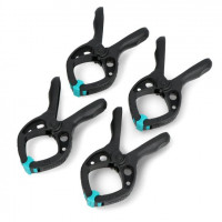 WOLFCRAFT MORSETTI A MOLLA MICRO-FIX CONFEZIONE DA 4PZ